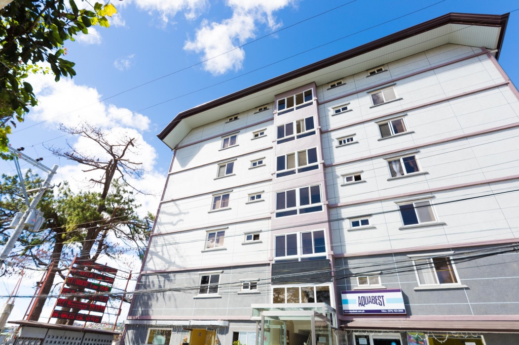 フィリピン留学 Cebu21 - Wales-Building-2